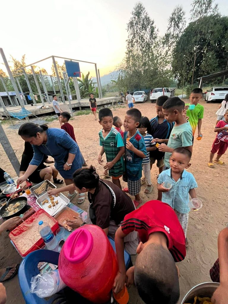 Feeding of the kids