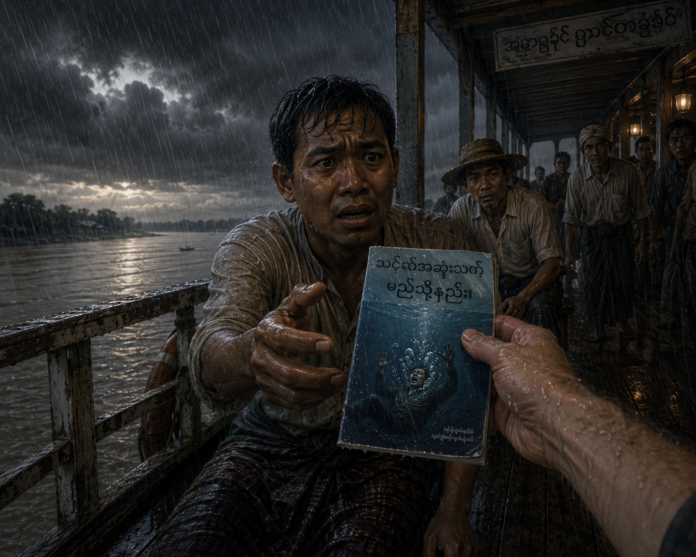 Lost in Translation: When a Message of Rescue Becomes a "Bad Omen"
