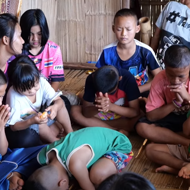 Outreach support and supplies Support and supplies prepared for the December 2025 Kanchanaburi outreach